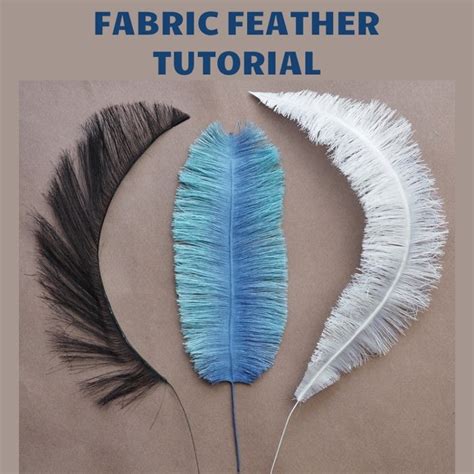 diy fake feathers